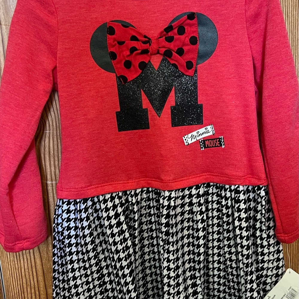 3T - Girls Minnie Mouse Dress